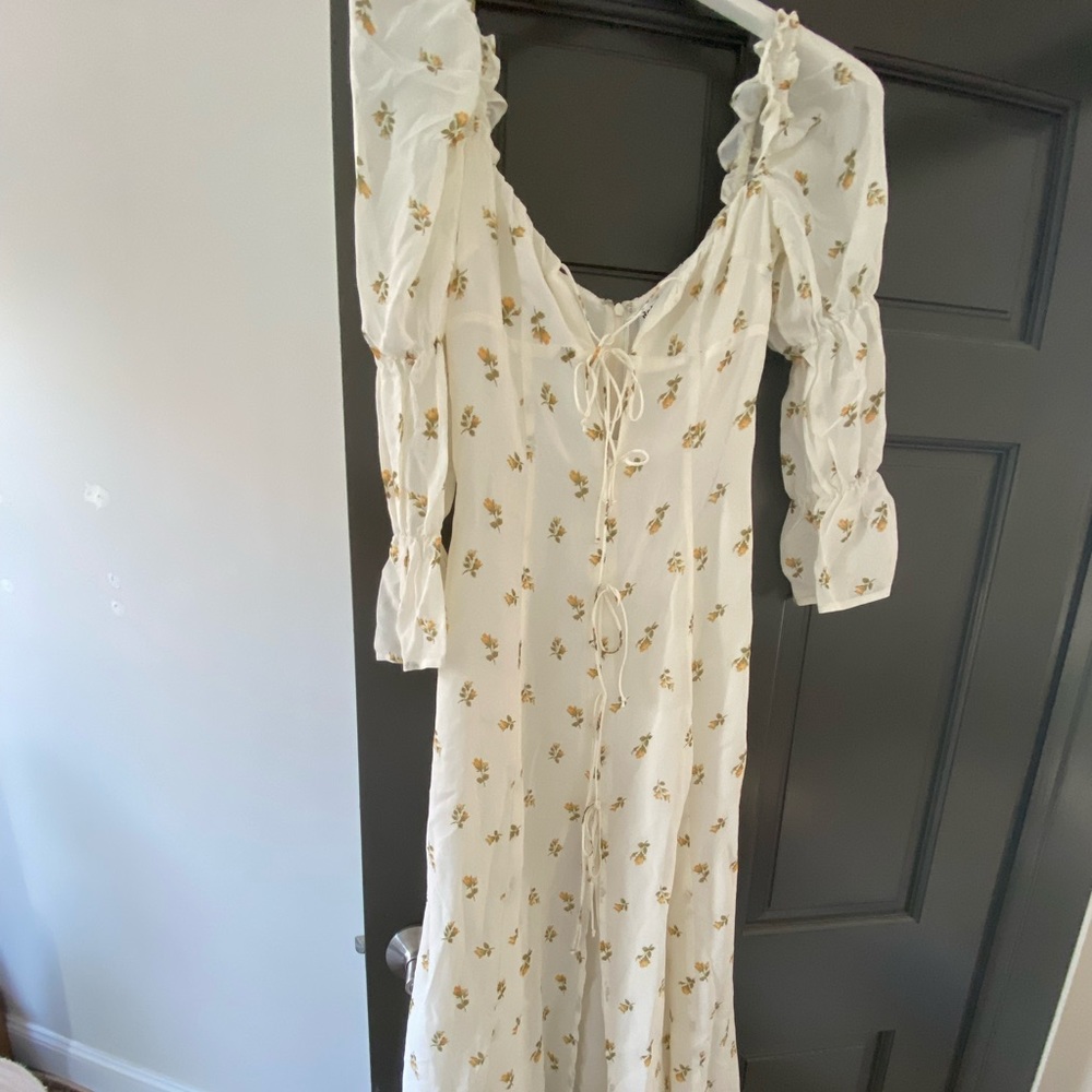Reformation RoseBud Dress